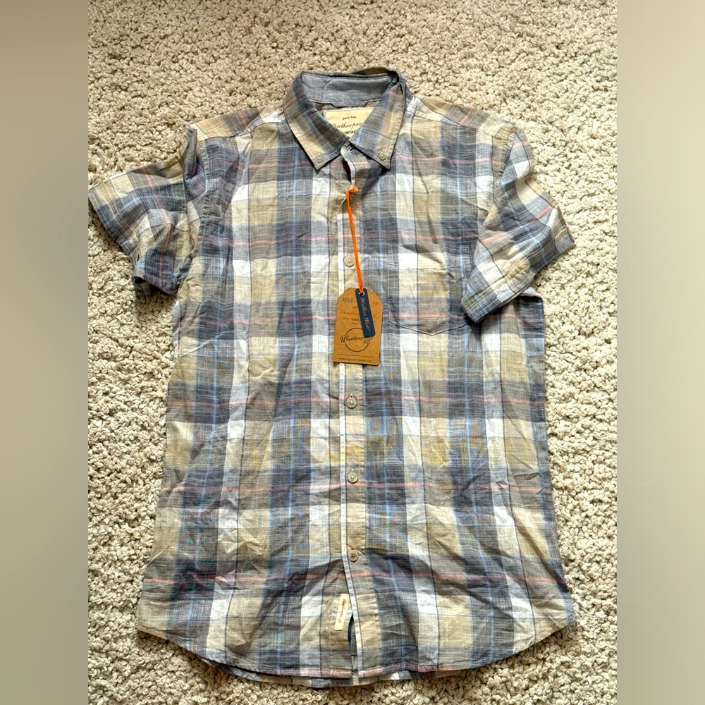 weatherproof men’s brand new with tag shirt